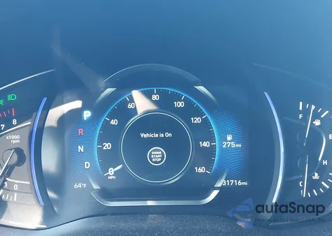 2019 Hyundai Santa Fe Sel/Sel Plus из США, поврежденный, VIN 5NMS3CAD7KH007890